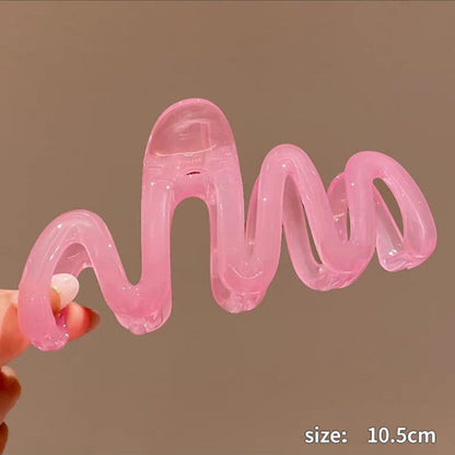 Dopamine Girl Shark Large Hair Clip Female Temperament e7d4977e c609 4ce2 86ac fa41e4d16800