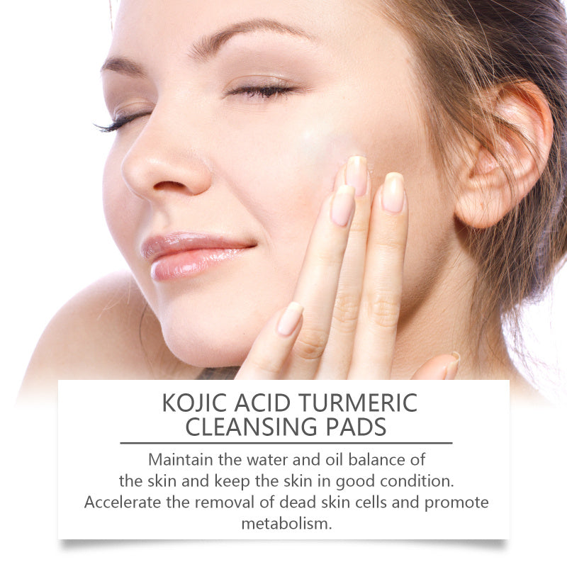 Kojic Acid Turmeric Cleansing Pads Beauty Hot-sale e7d5718b d1cd 4350 93a0 7a756a48e5d9