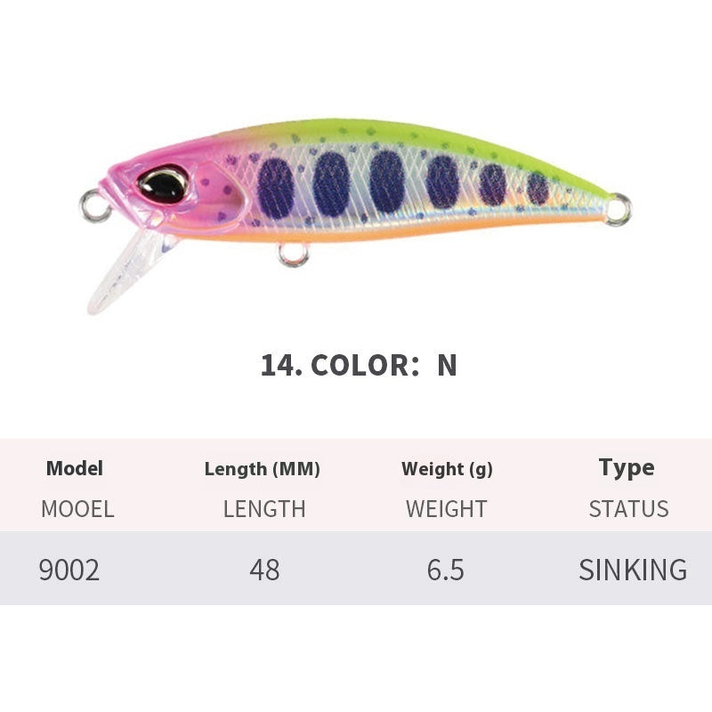 Tossing Japanese Submerged Mino Fishing Mandarin Fish Snakehead Rod Lure e7d8fba6 c2c4 404a 9b8d f26c1a047b73
