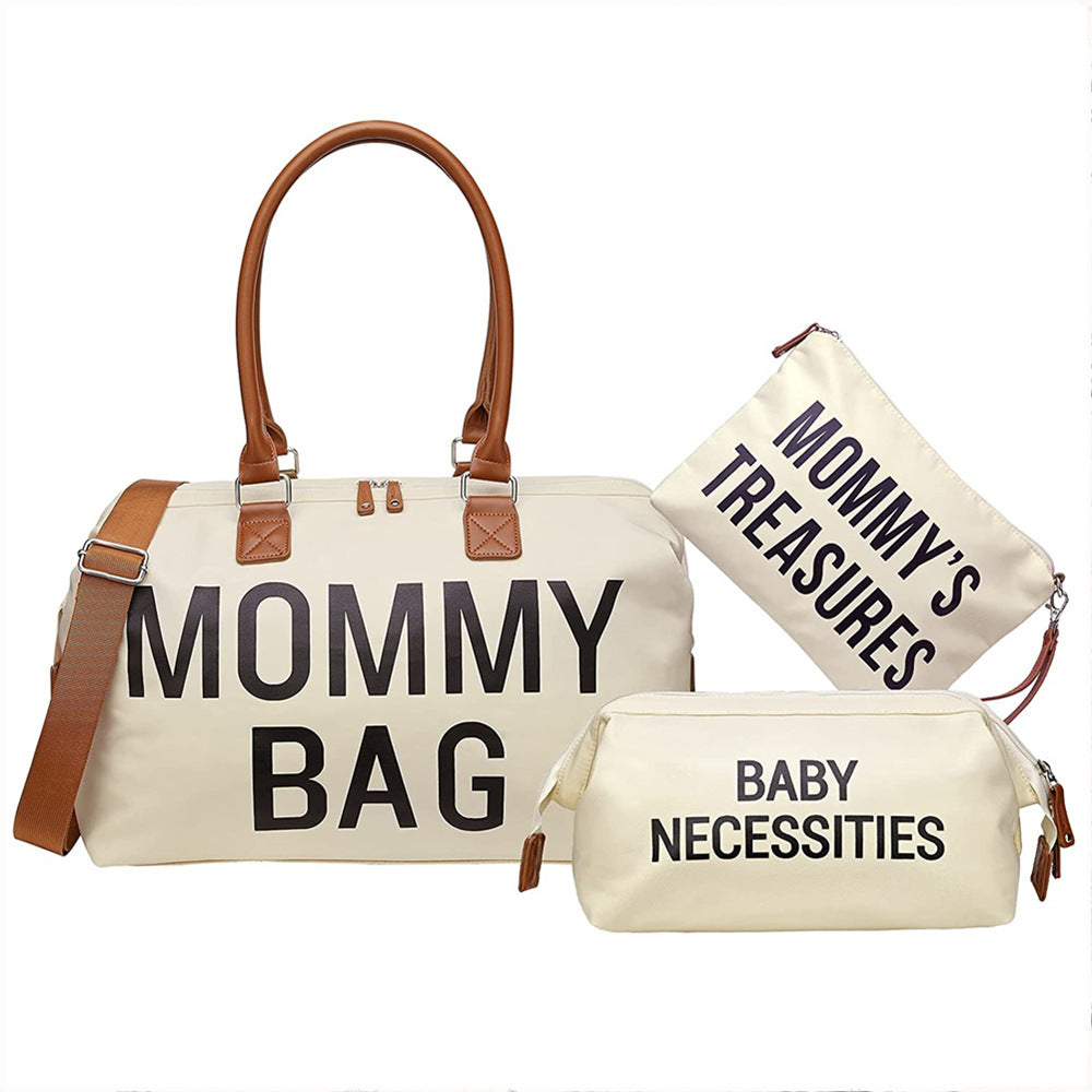 3-piece Portable Bag Set For Moms On Trips - HD Wireless Product #15