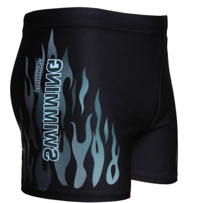 Swimming Trunks Swimwear New Style Men's Swimwear Flame Swimming Trunks e7e36a06 ec18 4cbe 9729 0febe8bc6bd7
