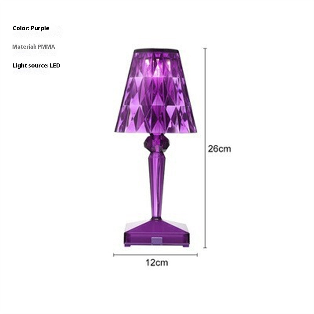 Diamond Crystal Rechargeable Decorative Table Lamp e7ead088 d021 432f a95d ce251db24c57 trans