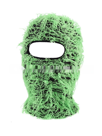 Colorful High Street Hip Hop Street Personality Knit Hat Unisex Warm Mask Hat e7ef4589 4bc9 41d5 a3e2 2acb4b1b6e7e fine