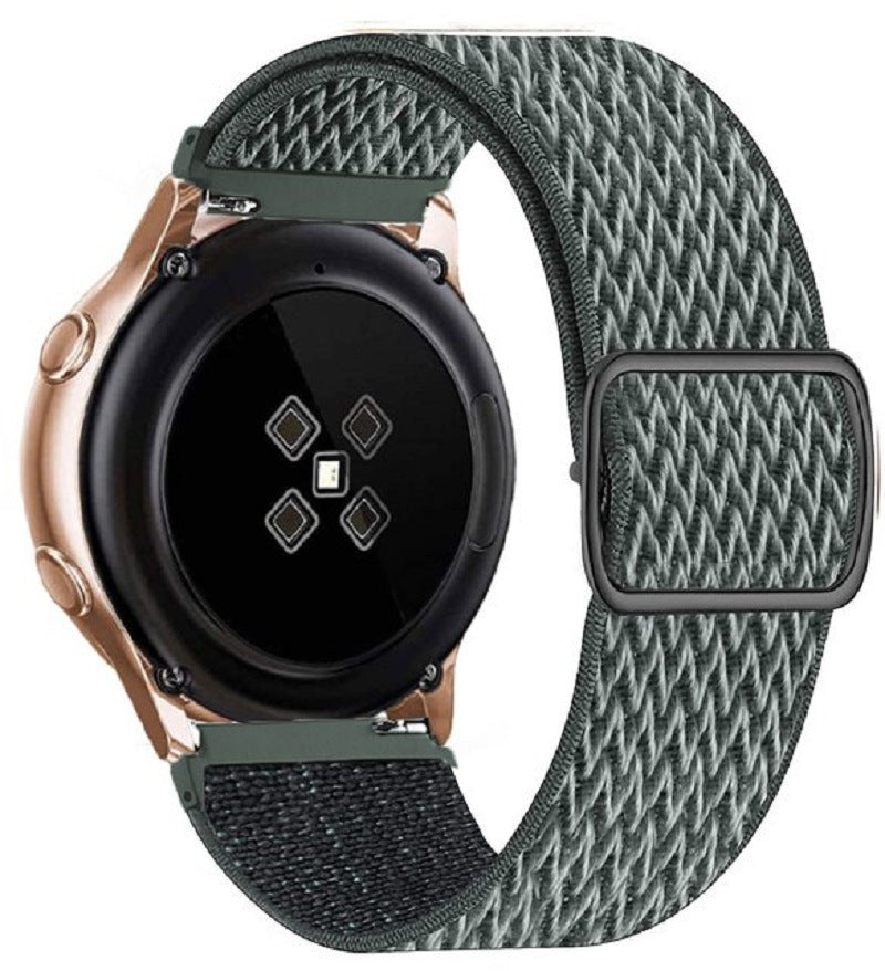 Fashion Nylon Woven Wavy Strap e7ef8200 966b 4c0b 8e90 f2cb85c577a3