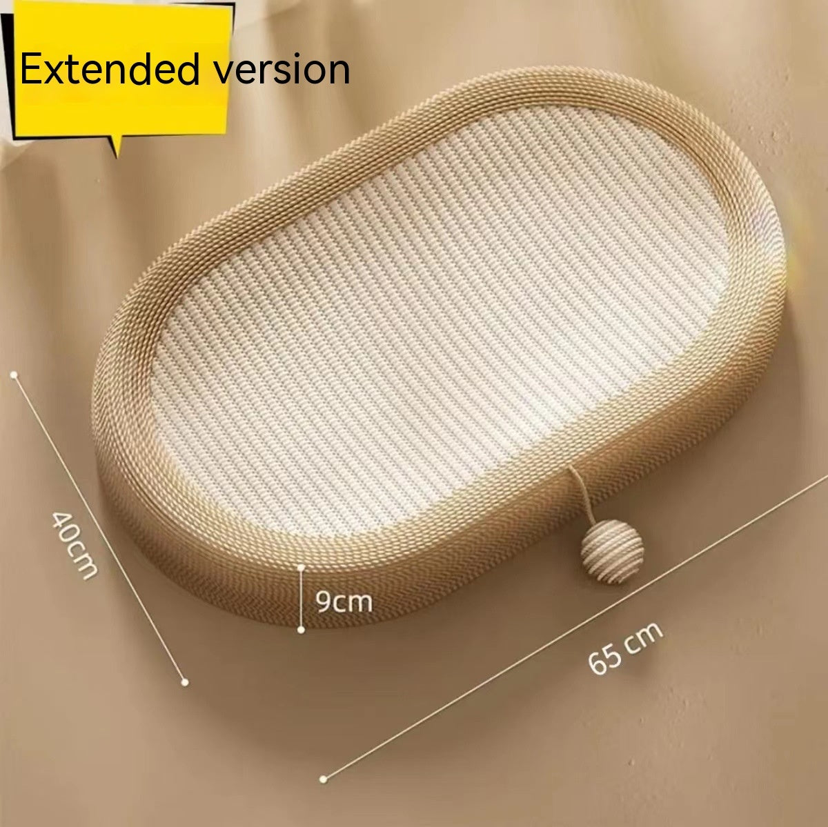 Cat Scratch Board Nest Handmade Oversized Sisal Thickened e7f725b6 f6a2 4edb b6a4 a10ffce0cf5c trans 3eb3b9d3 b6ad 44fc 84b0 