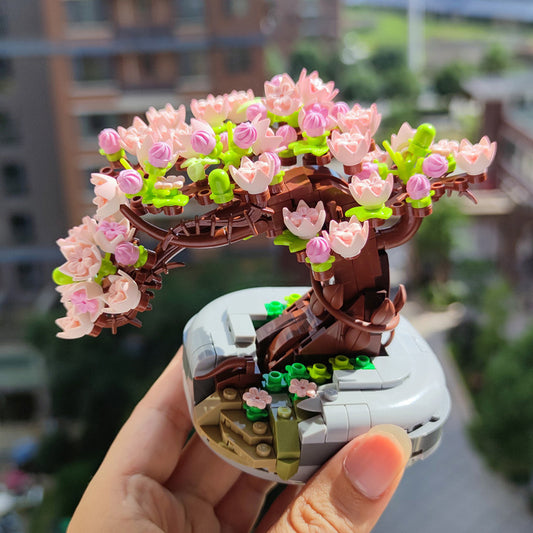 Blossom Pot Simulation Green Plant Household Decoration Toys e7ff2c91 56bd 46c6 9b02 fabee9e5b175