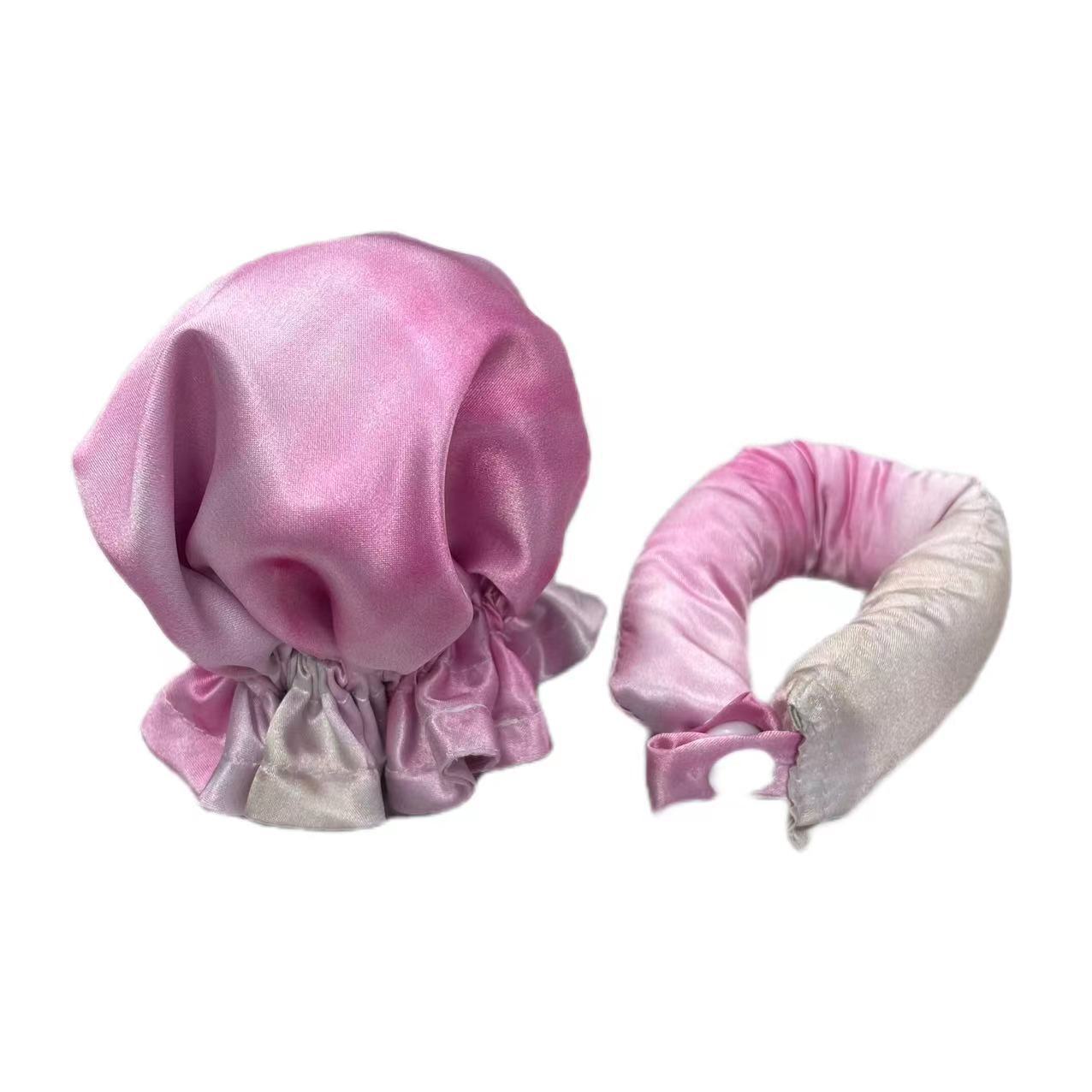 New Heatless Curl Stick With Cloth Cover Cute Ball Head Hair Curler Headband Hair Rollers Wave Form Curling Rod Hair Style To