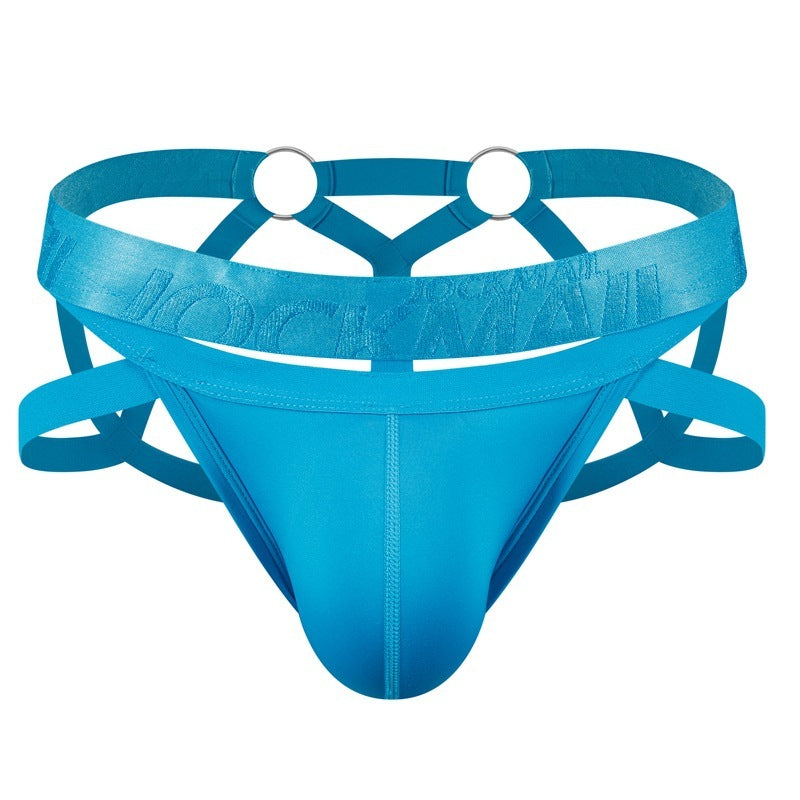 Transparent Ice Silk Binding Men's Steel Ring Bandage Underwear e800ee78 538d 4900 bf28 9a6cf433b74c
