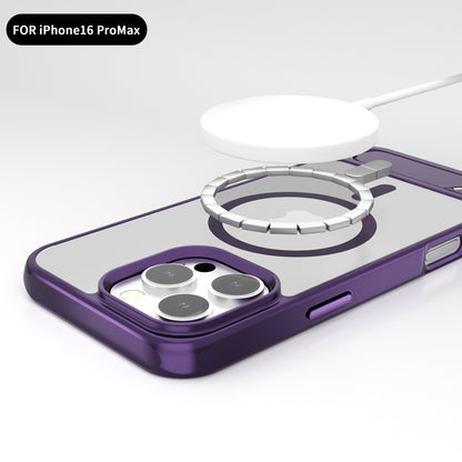 Metallic Paint Skin-sensitive Magnetic Bracket Phone Case e80fc09c f81a 436a af45 b61944c3b6b2