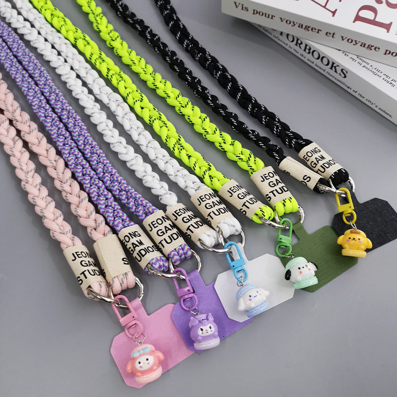 Mobile Phone Lanyard Long Crossbody Can Back Loudspeaker Lanyard e80fda69 c874 46fd aeee af89bb6cbd98