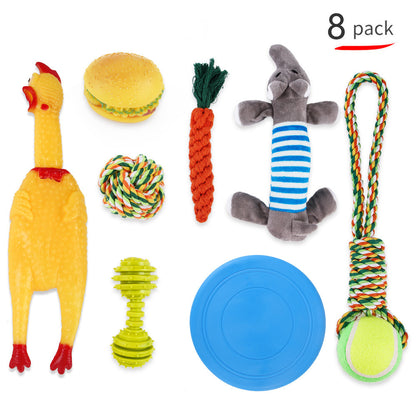 Toys Molar Teeth Resistant Bite Fighting Shiba Inu Interactive Pet Toy Set Dog Supplies e82251c2 b713 4c3b a030 e71f01018b71