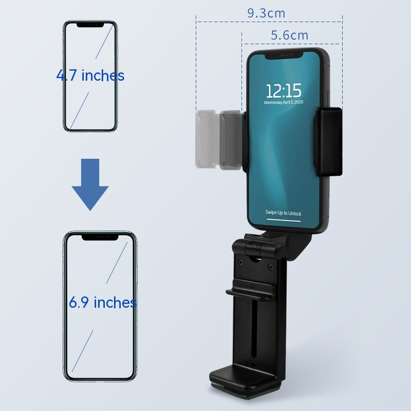 Multifunctional Travel Mobile Phone Holder Foldable 360 Degree Rotation - 图片 2