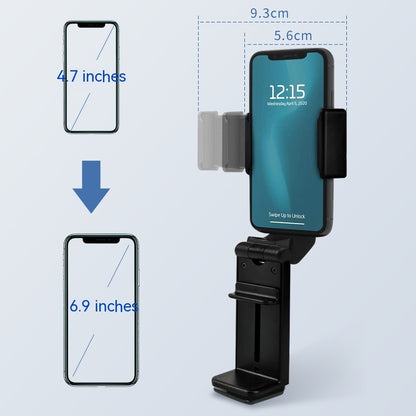 Multifunctional Travel Mobile Phone Holder Foldable 360 Degree Rotation - 图片 2