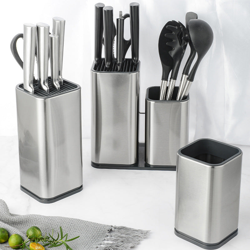 Creative Freedom Knife Holder Kitchen Utensils Knife Holder Storage Bucket e82fb8e0 7549 4648 aa42 91d4c5555176