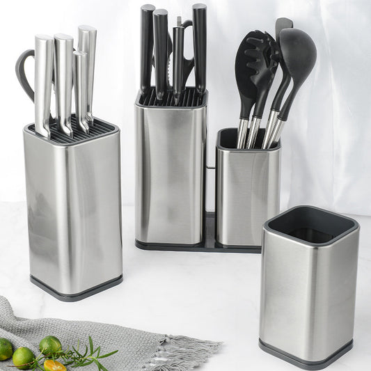 Creative Freedom Knife Holder Kitchen Utensils Knife Holder Storage Bucket e82fb8e0 7549 4648 aa42 91d4c5555176
