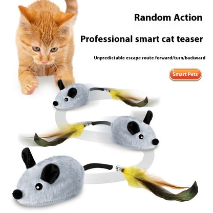 Intelligent Charging Simulation Electric Little Mouse Cat Teaser Toy e8337b9f b9a8 4e3c 9d73 c73064661147 trans