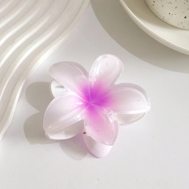 Egg Bauhinia Flower Back Spoon Grasping Hair Clip e8338d0a 9425 4a29 b450 4765f909d617