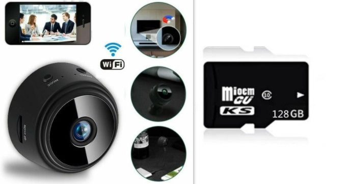 A9 Magnetic Suction Security Camera HD Camera Smart Infrared Night Vision Home e83bace7 4c99 4056 b883 ef7ac598a41d