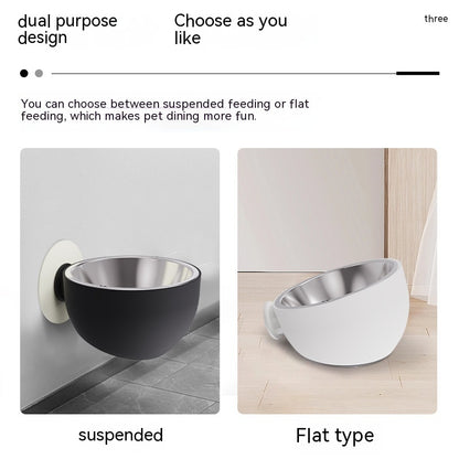 Magnetic Pet Bowl Cat Feeder Dog Foodbowl Pet Products e83c1d0d e8c7 40c7 b3ba f729eb528d13 trans