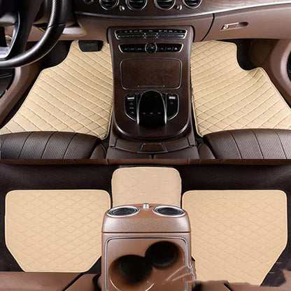 Universal Right Rudder Foot Pad Leather Quilted Embroidered Full Surround e83debaa 2df7 4b48 b9d7 7ef9fe47fb97