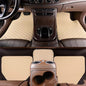 Universal Right Rudder Foot Pad Leather Quilted Embroidered Full Surround e83debaa 2df7 4b48 b9d7 7ef9fe47fb97