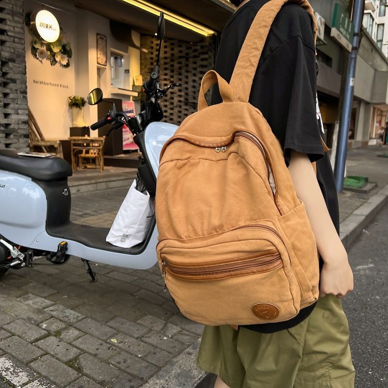 New Large Capacity Backpack Harajuku Style e8462a1c b678 4a0c 982b 84b1aef2df0e