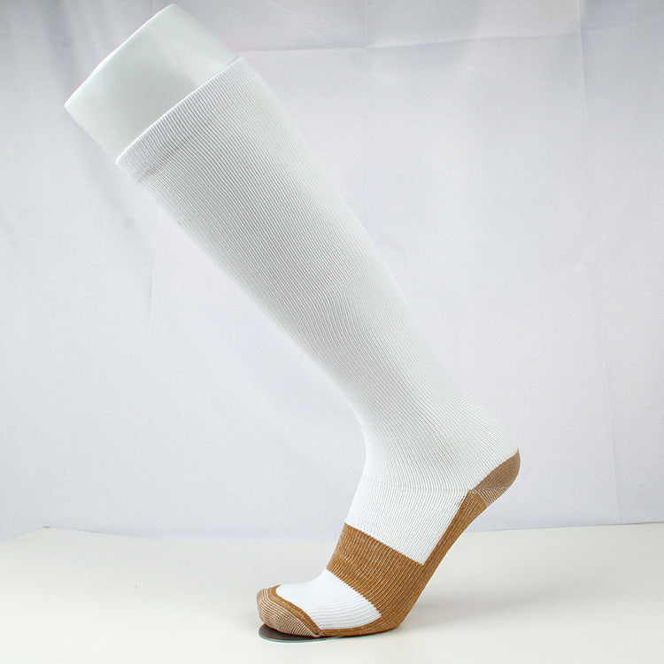 Copper Fiber Compression Socks Nylon Nylon Pressure Outdoor Sports Socks Multi-color Sequential Socks e849bed6 ad9b 47b7 a676