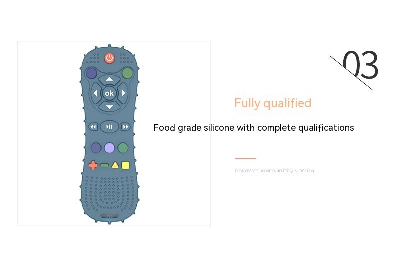 Baby Silicone Remote Control Teether e84dcfc9 9acf 4ad4 b5b0 8975a9da6a72 trans