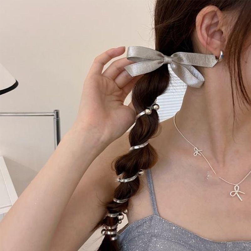 Bow Phone Line Hair Ring Durable Headband e8628a8d 07c1 4de8 8ce7 1be993b211c7
