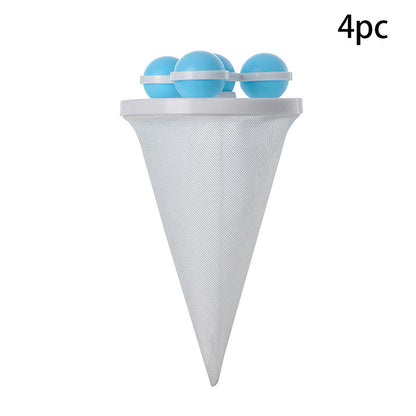 Washing Machine Lint Catcher Filter Pouch Hair Removal Laundry Ball Hair Lint Catcher Catchers Float Filter Clothes Cleaning 