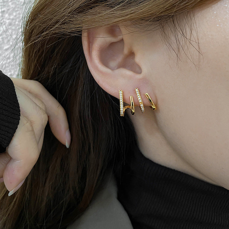 Women's Simple Temperament All-match Trendy Earrings e86b880b b86f 4a0c 80ce f1bea504f94f