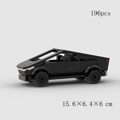 Chinese Puzzle Building Blocks Tesla Technology CAR Children's Educational Toys e8784b40 0dcc 40bb 8e26 8cf250347b7c