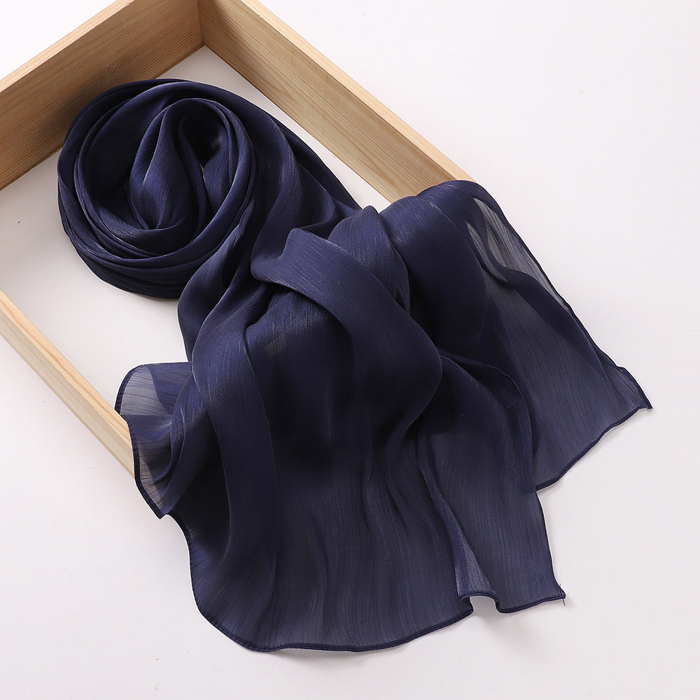 Breathable Cool Island Satin Smooth Silk Toe Scarf e88493ab d813 4048 a9e5 cb962f9980ae