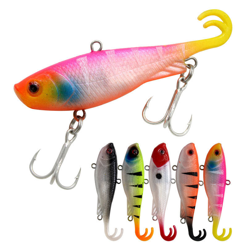 Catfish Rolled Tail Software VIB Plastic False Bait e886f235 1372 4848 bc99 5e5bdb08bfc2