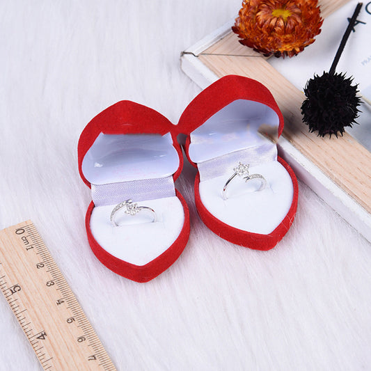 Taobao Hot Sale Love Jewelry Box Small Peach Heart Box e889e4c5 1a2b 47f3 9282 97ef5d9ccbc6
