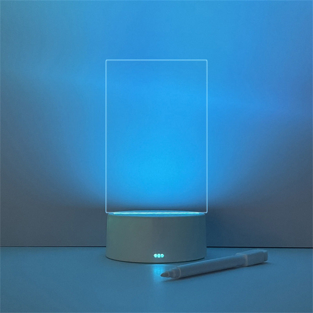 Bedside Message Writing Board Acrylic Night Light e889ff80 5212 4281 a8a2 95afdd7ffd38