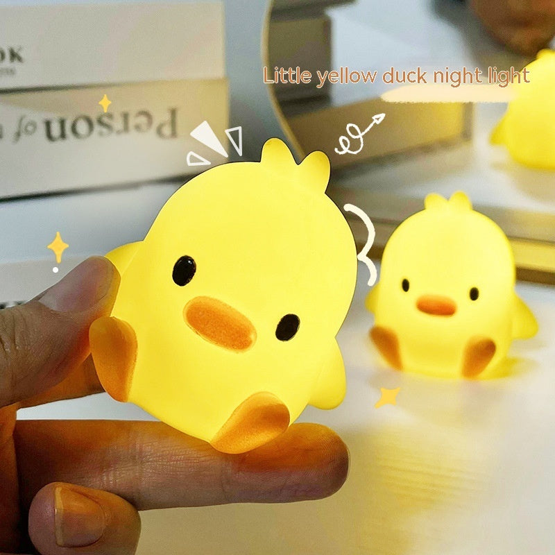 Small Yellow Duck Small Night Lamp Bedside Lamp Unplugged Table Lamp Ambience Light e88ae583 76d4 4ba1 9208 c6d9af5621e1