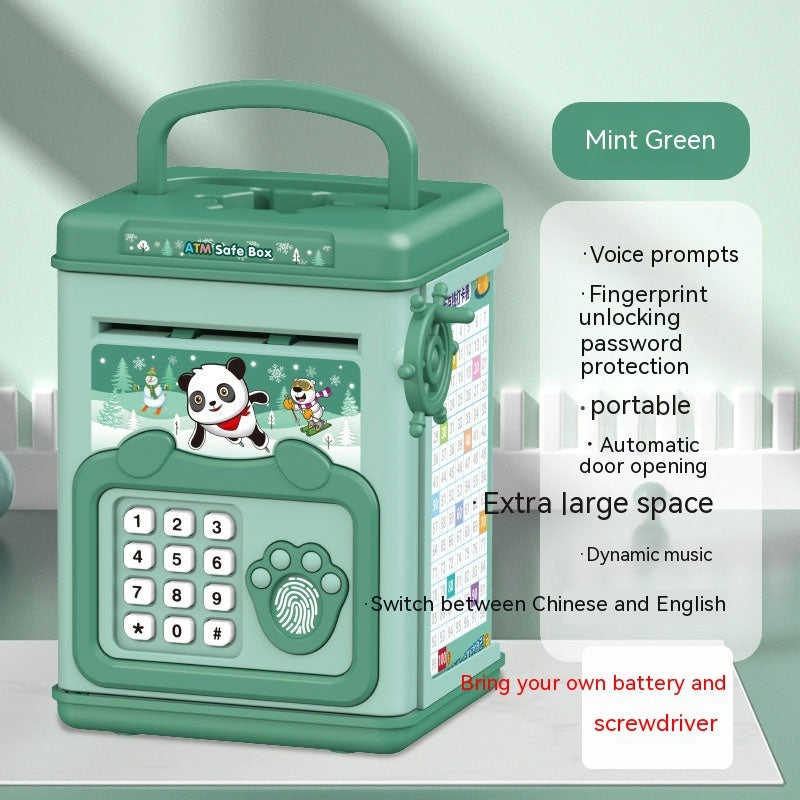 Children's Savings Bank Electric Sound And Light Fun Intelligent Automatic Money Changer e891e10d f1ed 47dc 9018 364aad081138