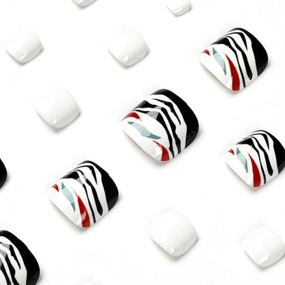 White French Toenail Wear In Summer e89265c3 3ed2 4d4e afdc ba488c998f0d
