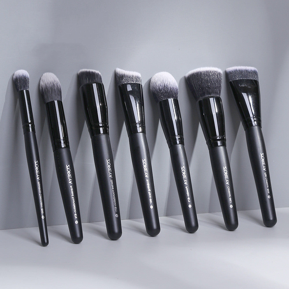 Beauty Tools Black Makeup Brush Single Blush Brush Shaped Powder Foundation Brush Powder Brush e89d1f55 52de 4b6a 89b6 782b40