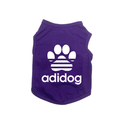 Spring And Summer New Small And Medium Sized Dog Cotton Vest e8a8261f 595f 420b 9308 c911755868a9