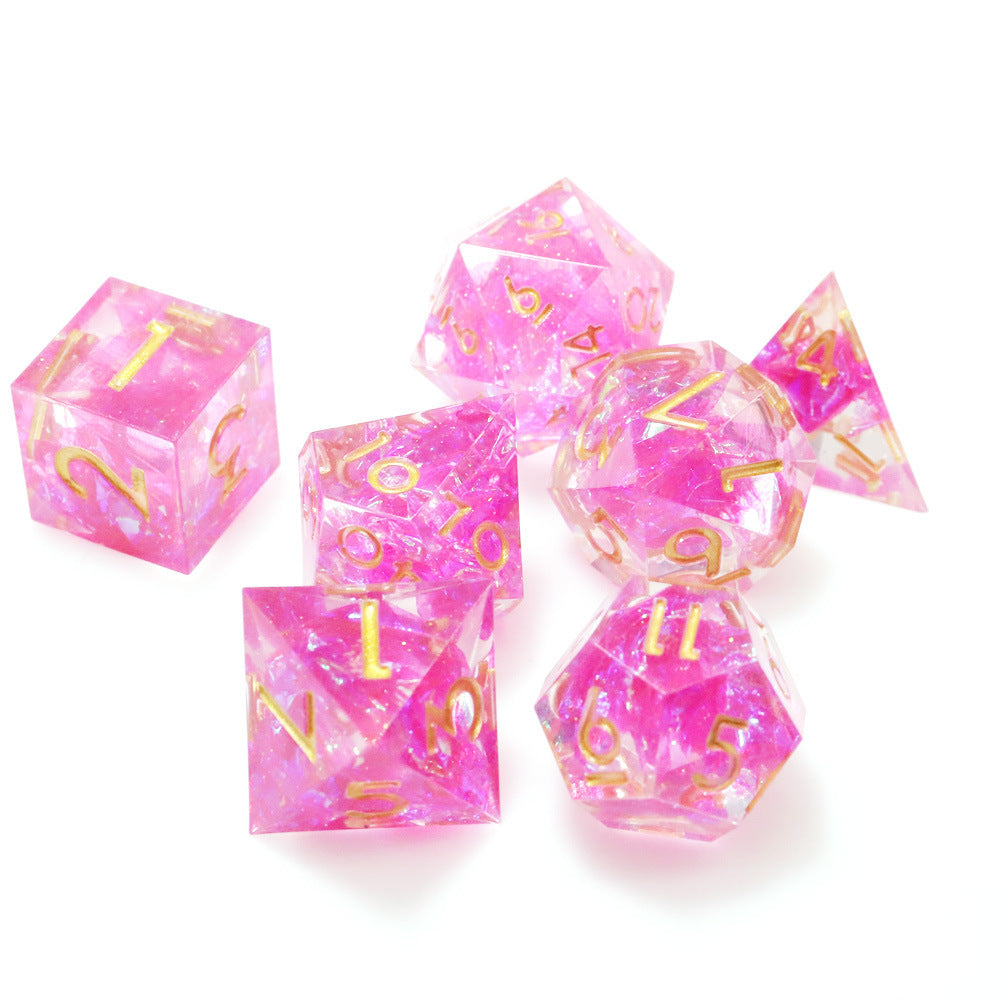 The New Pointed Resin Dragon Eye Can Rotate DND Game Dice e8a8a52a 36ed 4eb7 8795 c4088d195702