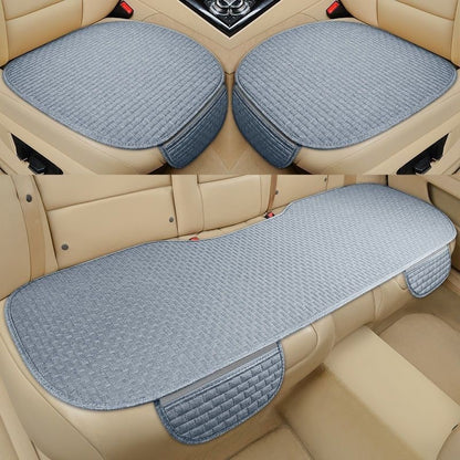 Linen Car Cushion Four Seasons Universal Single Piece Three Piece Set e8b3c0cc 1dcc 4175 bb5a 2487b3eb0016