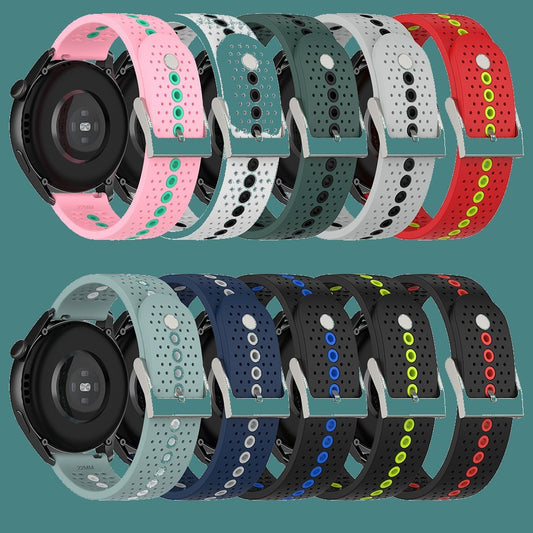 5peak9peak Color Hole Silicone Wristband - HD Wireless Product #1