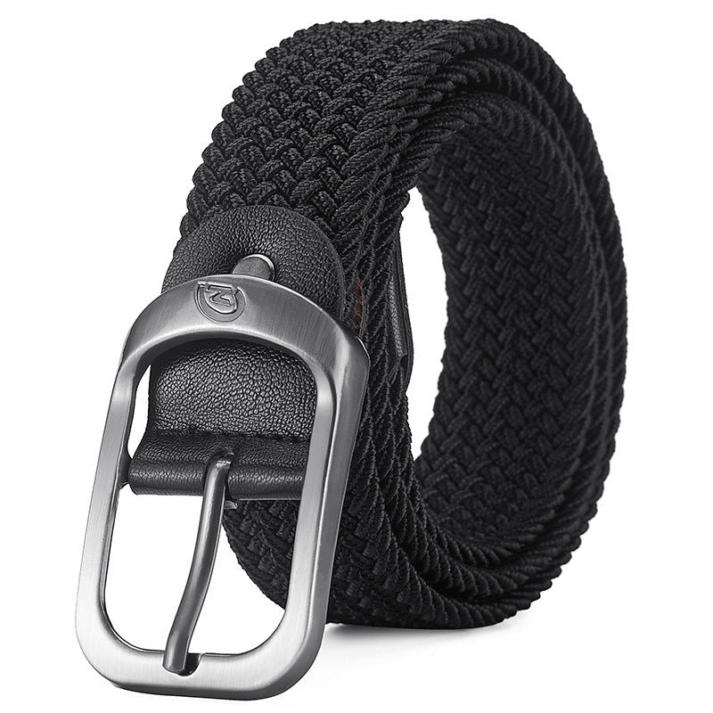 Fashion Casual New Style Men's Toothless Buckle Belt e8cd513f cbde 4cea b317 fb93ab98f679