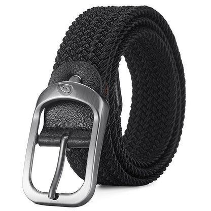 Fashion Casual New Style Men's Toothless Buckle Belt e8cd513f cbde 4cea b317 fb93ab98f679