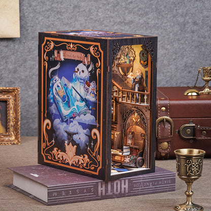 Dongpo Zhiyi Diy Wooden 3d Stereo Hand-assembled Book Stand Model Building Toy e8d0c070 845b 4609 b0dc 4452b1986e12