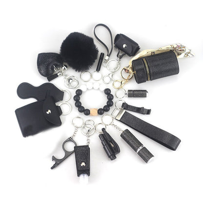 Diving Fabric Self-defense Alarm Keychain e8d6b7ed 2f8e 428d b18e 2212a85ca255