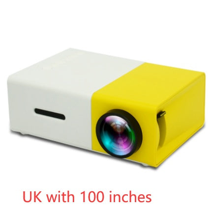 Portable Projector 3D Hd Led Home Theater Cinema HDMI-compatible Usb Audio Projector Yg300 Mini Projector e8dc779d 2ae8 4d55 