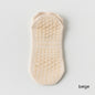 Women's Pure Cotton Non-slip Silicone Indoor Fitness Pilates Socks e8dcc54b 5030 4a86 9e6c b9d551a5dc49